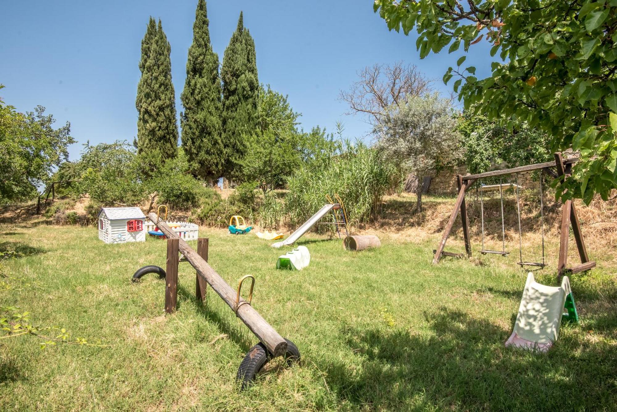 Вилла Poggio Primo - Trilocale Etrusco Кастильон-Фибокки Экстерьер фото