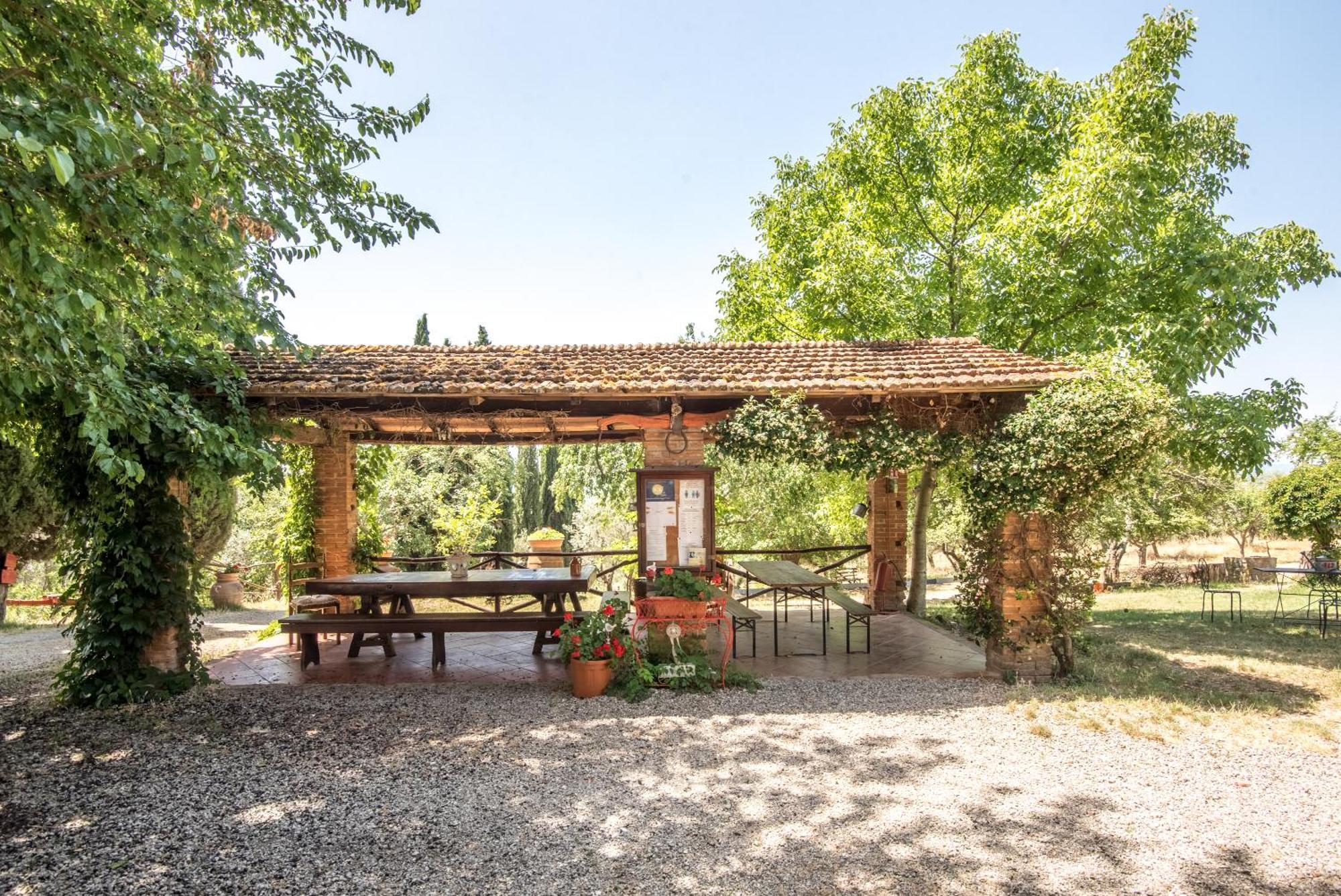 Вилла Poggio Primo - Trilocale Etrusco Кастильон-Фибокки Экстерьер фото