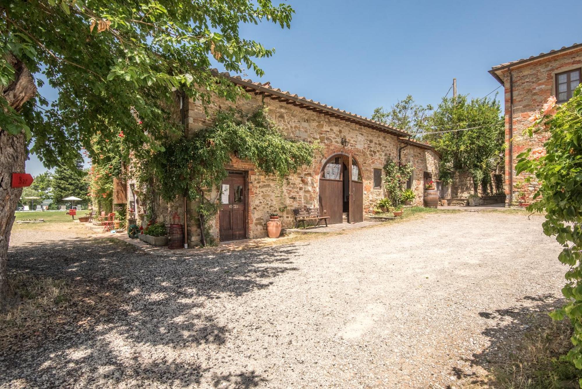 Вилла Poggio Primo - Trilocale Etrusco Кастильон-Фибокки Экстерьер фото